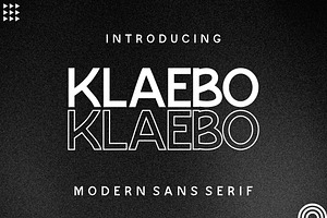 Klaebo Font