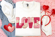 LOVE Yarn Crochet Png, Valentine Png, an Illustration by Canvas Craft (Thumbnail 6 of 7)