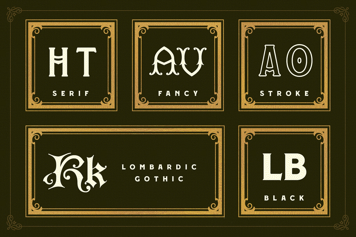 WT Kingsbury Font Bundle preview 2