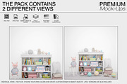 Nursery Wallpaper & Frames Mockups, a Product Mockup by mock-ups (Thumbnail 2 of 23)