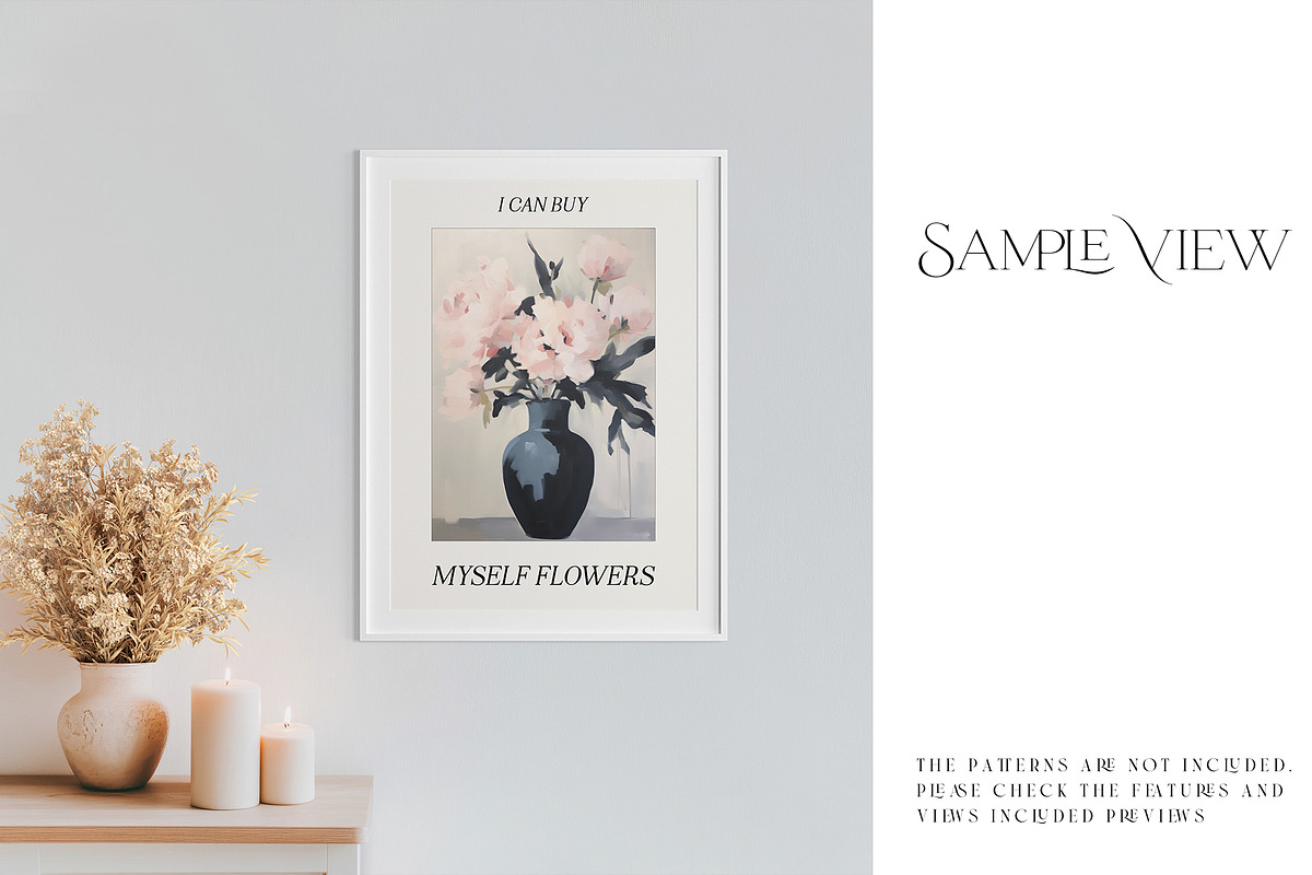 44 Frames and Wallpaper Mockups, a Mockup by mock-ups (Photo 13 of 16)