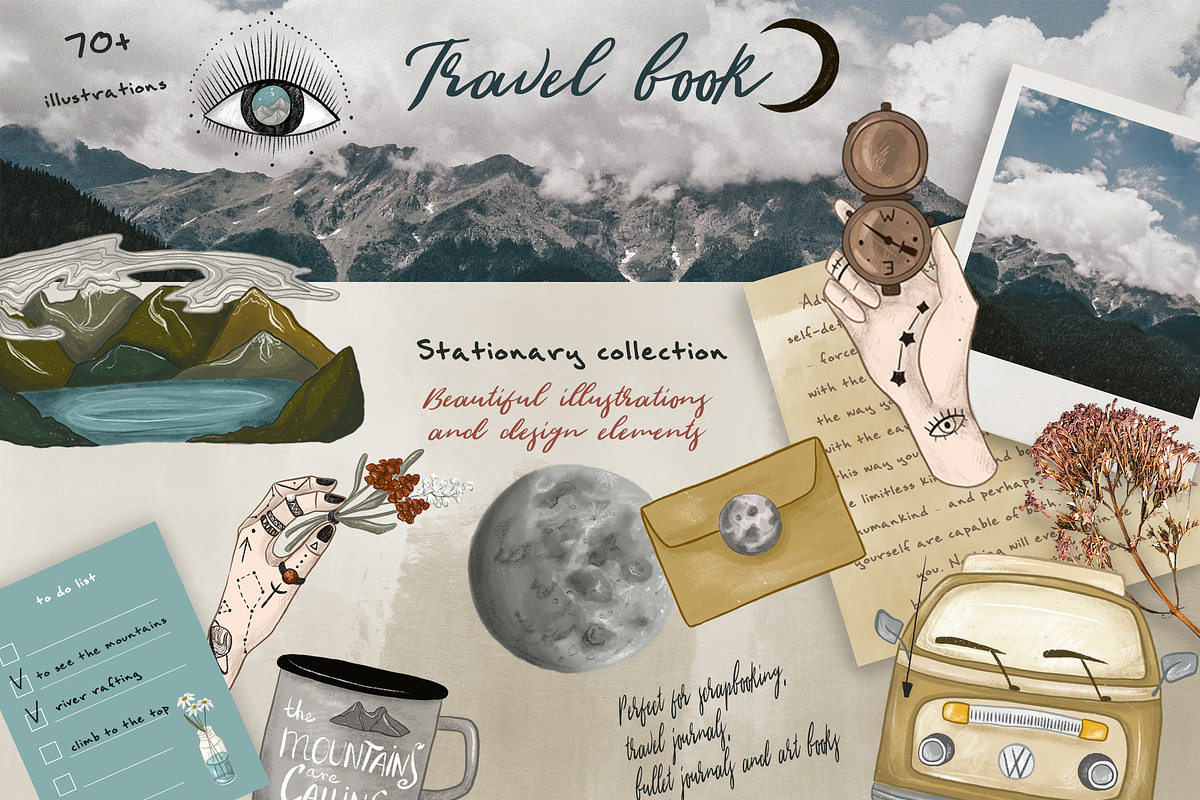 Travel book, an Illustration by Scarlet Heath Art (Photo 1 of 13)