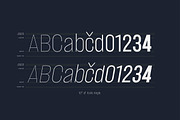 OKE! Sans Family ( Variable Fonts ), a Sans Serif Font by Paperwitch (Thumbnail 6 of 15)