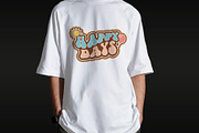 Peace and Love T-Shirt Design, an Object Illustration by Ahluva Studio (Thumbnail 4 of 6)