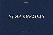 Nostalgic Era Y2K Display Font, a Handwritten Font by Ashiya Pixel (Thumbnail 8 of 11)