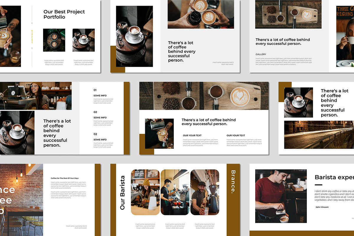 Brance – CoffeeShop Keynote Template, a Presentation Template by HacaStudio (Photo 4 of 5)