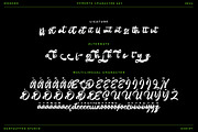 Demorya Bold Script Font, a Script Font by RantautypeStudio (Thumbnail 15 of 15)