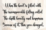 Birthday, a Handwritten Font by InermediaSTUDIO (Thumbnail 6 of 7)