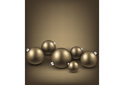 Big golden Christmas & New Year set, a Decorative Illustration by Vjom (Thumbnail 26 of 30)