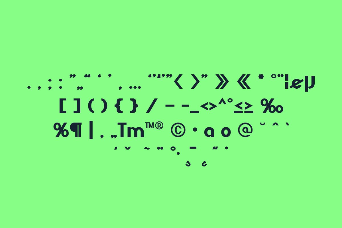 Slogfe - Corporate Logo Font, a Sans Serif Font by QR Design Studio (Photo 9 of 11)