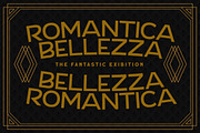 Regalia Manor - Art Deco Font, a Sans Serif Font by Letterhend Studio (Thumbnail 8 of 9)