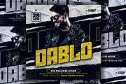 DJ Flyer, a Flyer Template by AyumaDesign (Thumbnail 2 of 2)