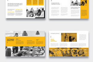 Annual Report Brochure Layout