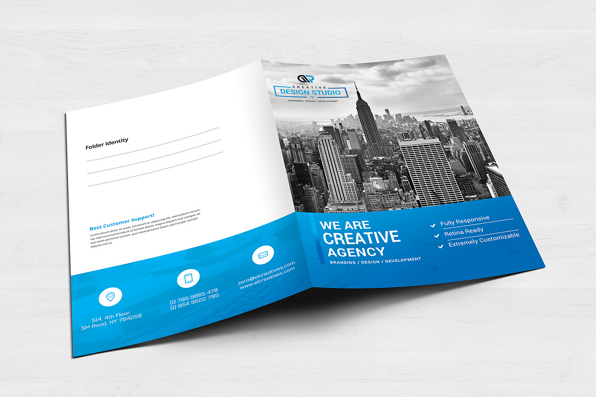 775 Mega Business Stationary Bundle, a Stationery Template by Genereux Art (Photo 10 of 28)