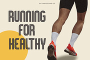 Venzira - Sports Font, a Font by Flawless And Co (Thumbnail 7 of 11)