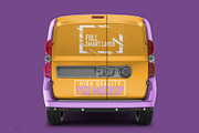 Photorealistic PSD Cargo Car Mock-up, an Advertising Mockup by Sinlatown (Thumbnail 7 of 8)