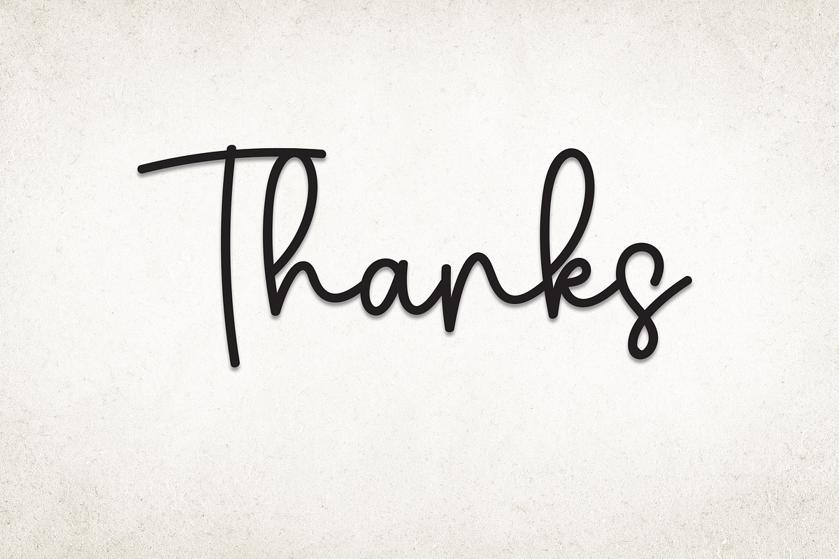 Vintage | Script Font, a Handwritten Font by Scratchones (Photo 9 of 9)