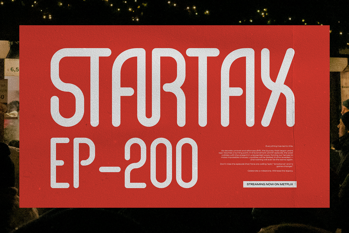 Arcerox | Display Geometric Sans, a Sans Serif Font by gracetype_studio (Photo 6 of 12)