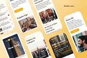 We Love New York Blog UI Kit, an UI Kit Template by AE.design (Thumbnail 7 of 8)