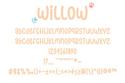 Willow Catkin Duo, a Handwritten Font by DN Creative (Thumbnail 7 of 8)
