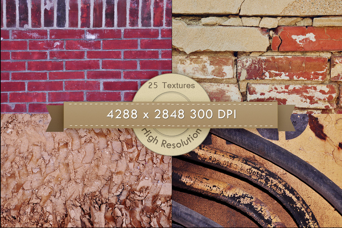 Urban Grunge High Resolution Texture preview 3