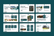 Property Agent - Keynote Template, a Presentation Template by QR Design Studio (Thumbnail 2 of 3)