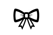 Decorative Bow Silhouette Bundle, an Illustration by Creativeshirt (Thumbnail 35 of 51)