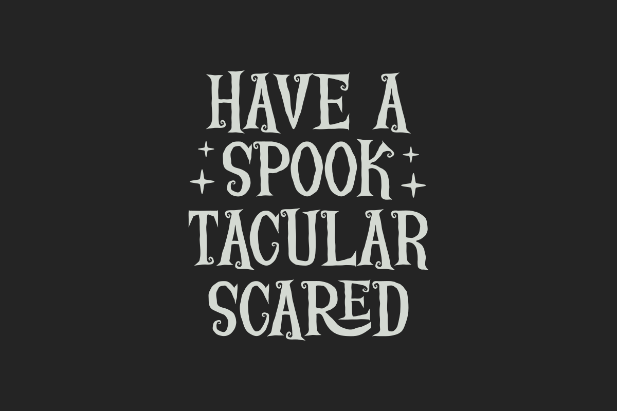 Wicked Broom - A Halloween Font, a Handwritten Font by SaktiAvellin (Photo 5 of 9)