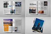 Business Magazine Template, a Magazine Template by xtratimebd (Thumbnail 3 of 4)