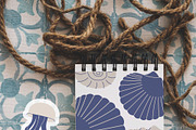 Modern Ocean Vector Clipart Set, an Animal Illustration by Panna Limon Store (Thumbnail 4 of 8)