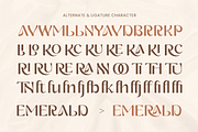 Rennora - Branding Sans Serif Font, a Sans Serif Font by TokoPress (Thumbnail 9 of 12)