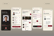 AI Barber Booking & Style Advisor, an UI Kit Template by Pitchlook.Studio (Thumbnail 3 of 4)