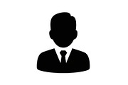 User Profile Avatar Silhouette Bundl, an Illustration by jahid234 (Thumbnail 17 of 49)