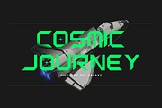 Zerx - Futuristic Display Typeface, a Sans Serif Font by Maenjari Std (Thumbnail 2 of 10)