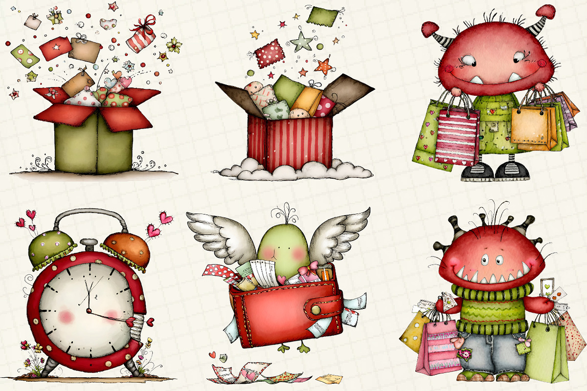 Black Friday Clipart, an Illustration by DreamCafeArt (Photo 3 of 8)