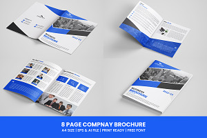 Corporate Business brochure template