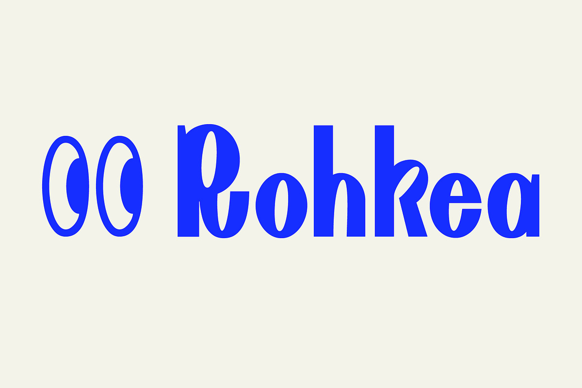 SK Rohkea — Modular Display Grotesk, a Sans Serif Font by Shriftovik Type Foundry (Photo 2 of 16)