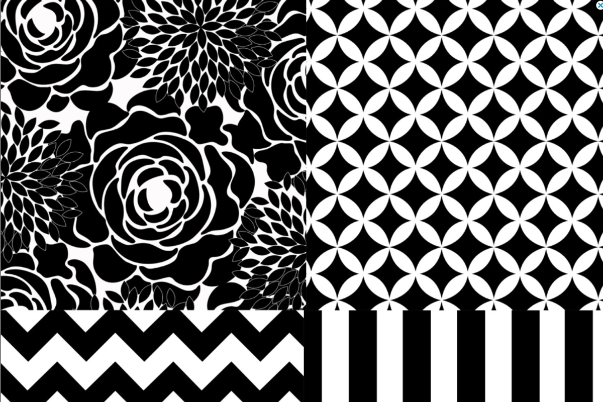 Black & White Mega Paper Pack preview 5