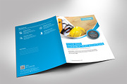 Presentation Folder, a Stationery Template by RQ Designs (Thumbnail 1 of 7)