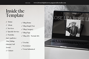 Editorial Showit Website Template, a Websites & App Template by pageparadise (Thumbnail 5 of 6)