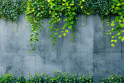 99 Frames of green leaves, a Nature Photo by Handmadefont (Thumbnail 77 of 100)