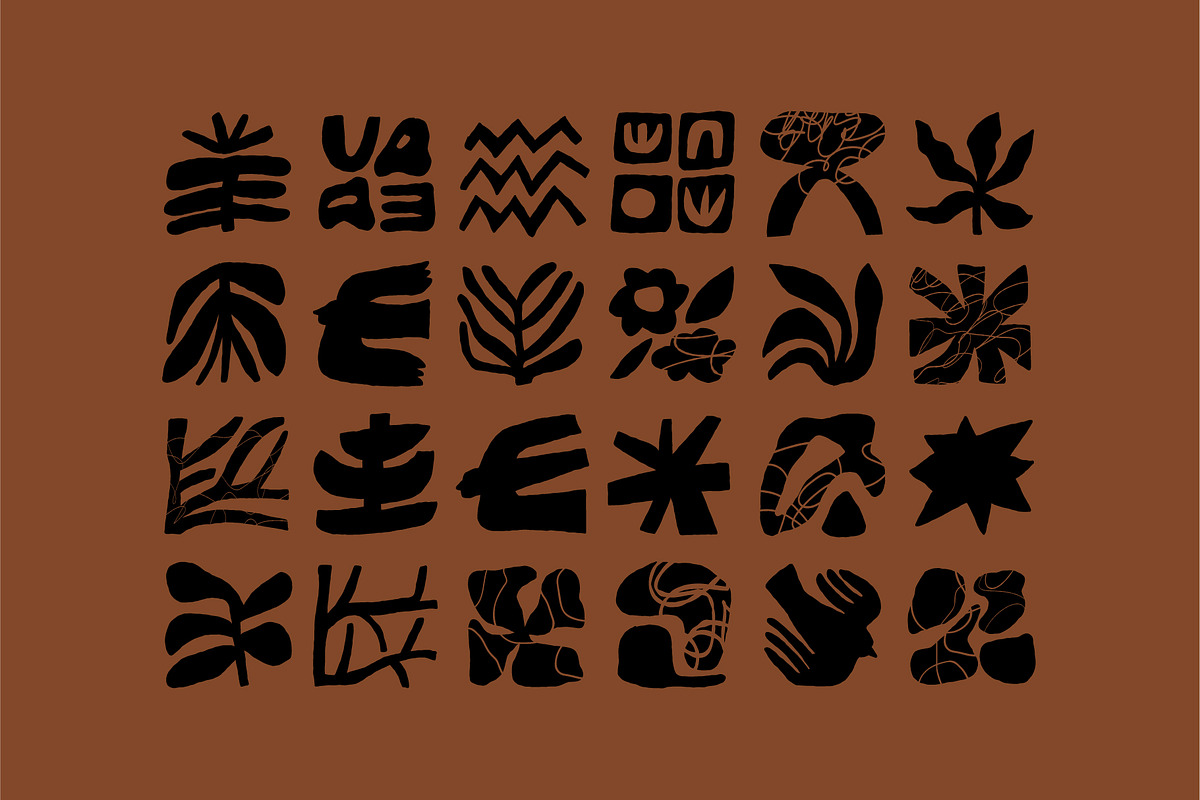 ARIZONA SHAPES | 150+ ILLUSTRATIONS, a Decorative Illustration by Favete Art (Photo 5 of 15)