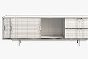 Joybird Oberlin Console Cabinet, a Furniture 3D Model by 3dmitruk (Thumbnail 13 of 14)