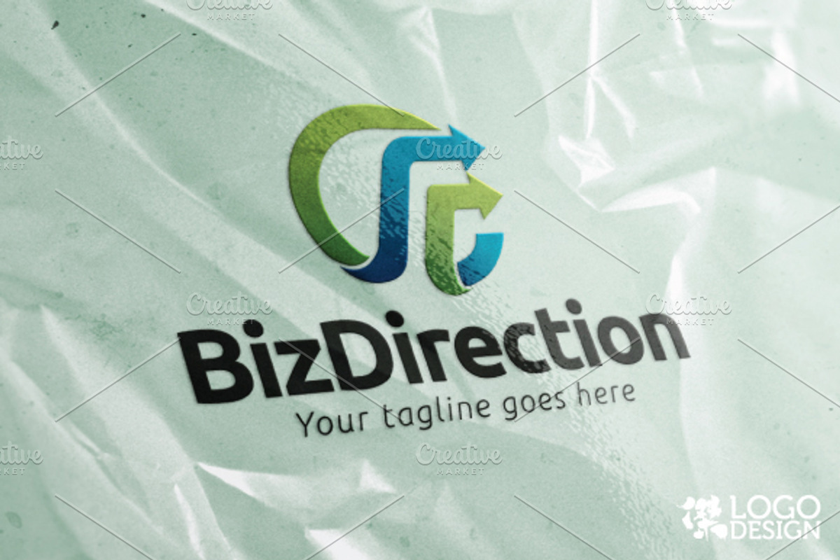 Biz Direction, a Branding & Logo Template by KitCreativeStudio2 (Photo 3 of 5)