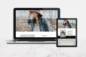 Wix Website Template