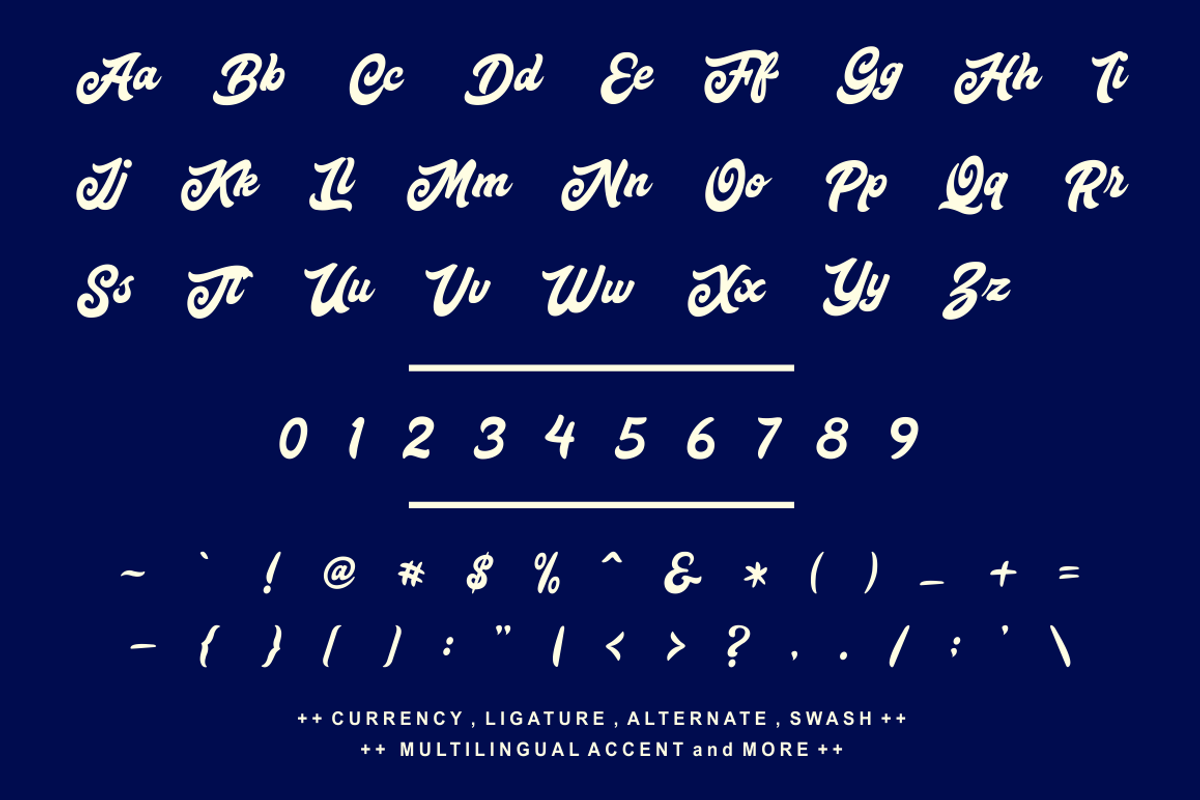 Mattoa, a Script Font by Bombastype (Photo 11 of 13)