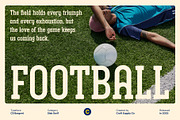 CS Bargent – Slab Serif Font, a Slab Serif Font by Craft Supply Co. (Thumbnail 3 of 8)