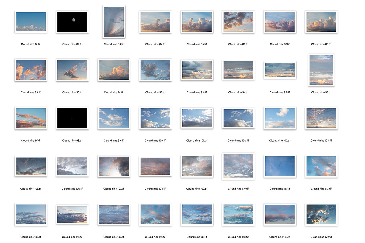 Cloud Nine - 150 Hires sky photos, a Background Photo by Madebyvadim (Photo 8 of 8)