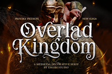 Overlad Kingdom - Decorative Serif