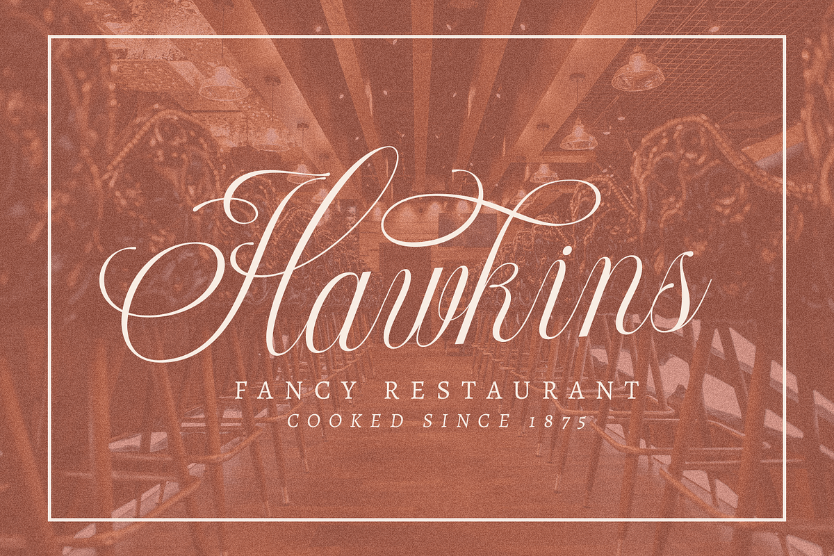 Vangelina – Modern Cursive Script, a Script Font by Pixesia Studio (Photo 5 of 15)